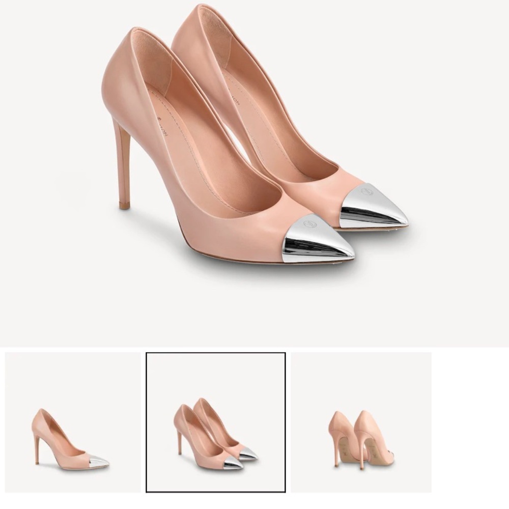 Louie Vuitton Urban Twist Pump
